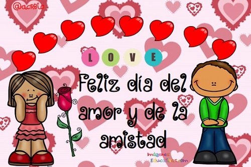 14 de febrero d�a del amor y la amistad