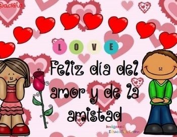 14 de febrero d�a del amor y la mistad