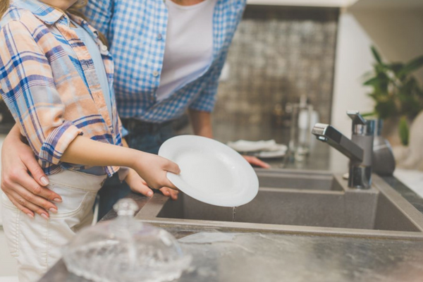 las tareas dom�sticas ense�an responsabilidad