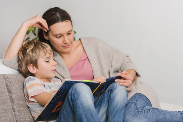 t�mense un momento del d�a para leer