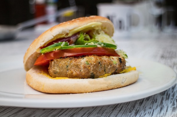 receta para preparar hamburguesa de at�n