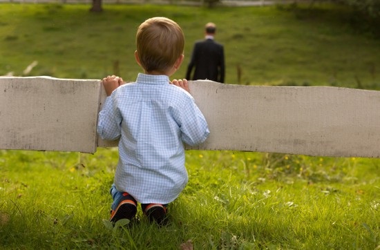 abandono real por parte del pap�