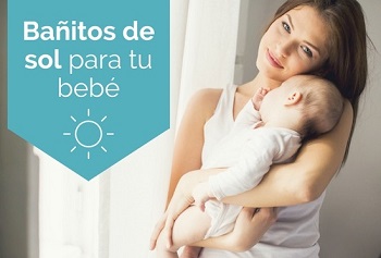 ba�itos de sol para tu beb�