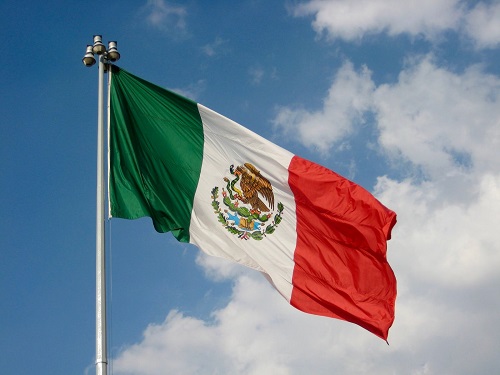 bandera de m�xico