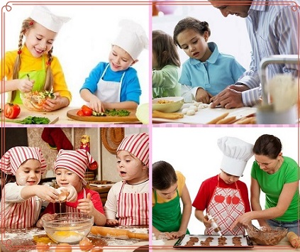 ni�os y cocina, beneficios