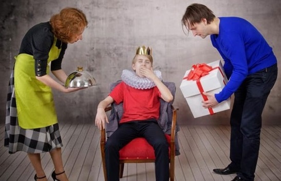 malcriar a un ni�o