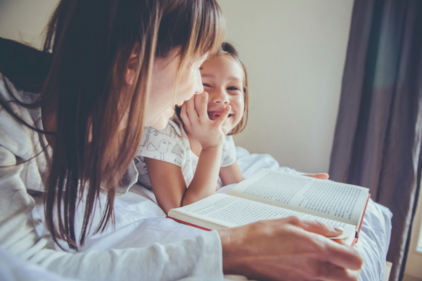 la importancia de contarles cuentos a los ni�os