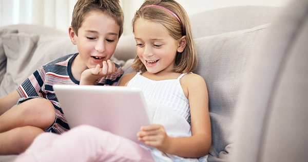 dispositivos en ni�os de 5 a�os en adelante