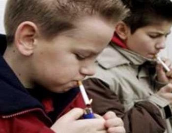 el consumo de drogas por los ni�os