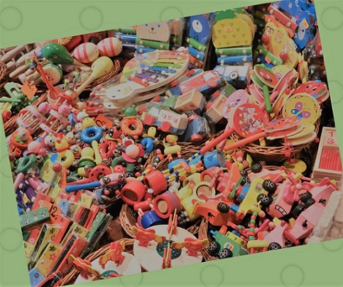 juguetes por etapas del ni�os