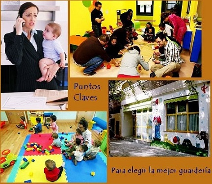 puntos claves para elegir la mejor guarder�a