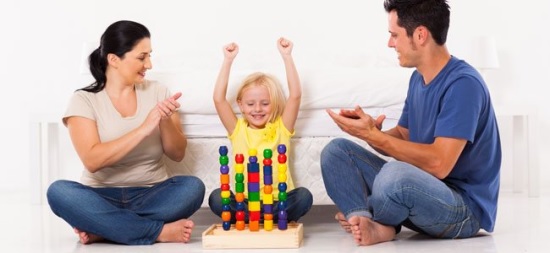 el juego con pap� y sus repercusiones positivas en la escuela