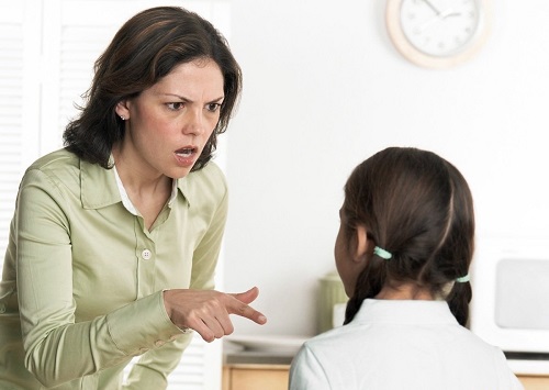 ser una madre exigente cr�a hijos inseguros