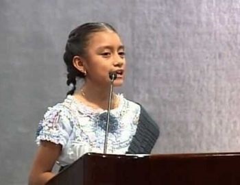 natalia en favor de los derechos ind�genas