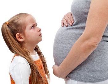 como preparar a los ni�os ante un nuevo hermanito