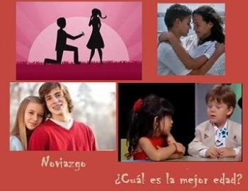 cu�l es la mejor edad para tener un noviazgo
