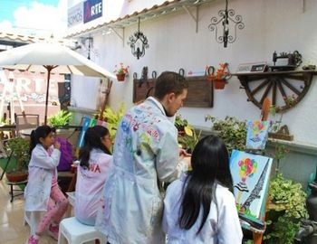 clases de pintura para ni�os