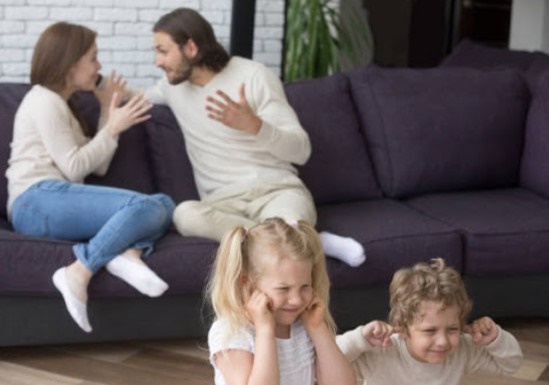 una relaci�n t�xica entre los padres deja secuelas en los hijos