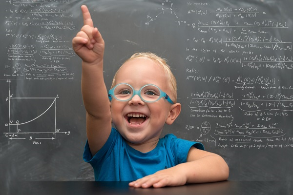 caracter�sticas de los ni�os superdotados