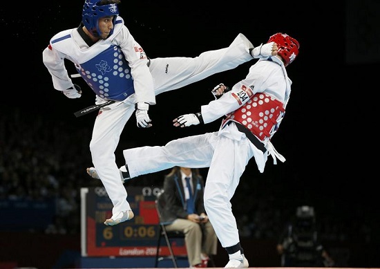 caracter�sticas del taekwondo
