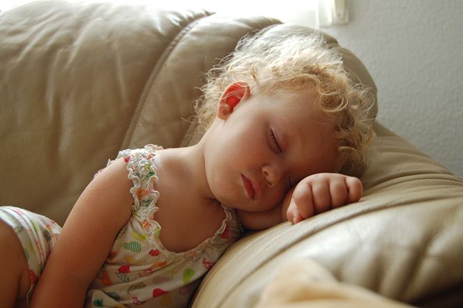 sonabulismo en los ni�os