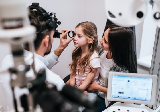 primera visita a un oftalm�logo